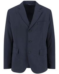 Aspesi - Single-Breasted Blazer - Lyst