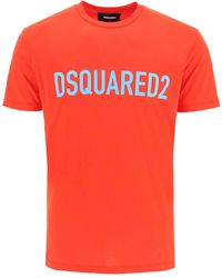 DSquared² - Cool Logo Print T-shirt - Lyst
