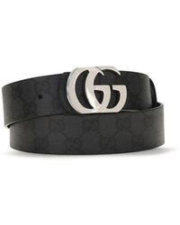 Gucci - Belt Cut Gg Marmont - Lyst