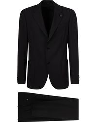 Lardini - Classic Two-Buttoned Suit - Lyst
