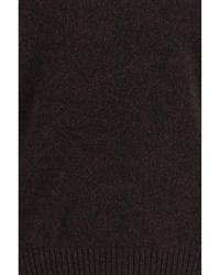 Brooksfield - Crewneck Sweater Fleece Wool Ovis Aries - Lyst