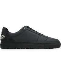 Vivienne Westwood - Classic Trainers Leather Low-top Sneakers - Lyst
