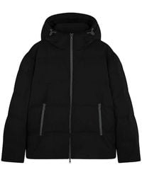Paul & Shark - Hooded Down Jacket - Lyst