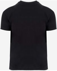 Ami Paris - Cotton T-Shirt T-Shirts & Jerseys - Lyst