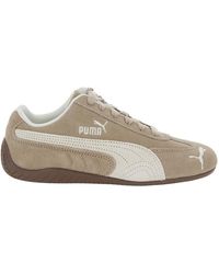 PUMA - Suede Sneakers With Logo Print - Lyst