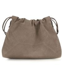 Brunello Cucinelli - Calf Leather Bos Taurus Clutch Bag - Lyst