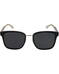 Gucci - Metal Bridge Classic Sunglasses - Lyst
