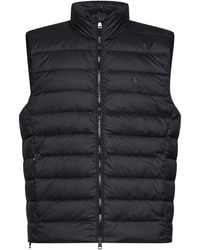 Polo Ralph Lauren - The Colden Packable Padded Vest - Lyst