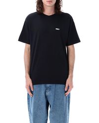 Obey - Cotton Bold Icon Heavyweight T-Shirt - Lyst