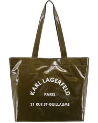 Karl Lagerfeld - Rue St-Guillaume Shoulder Bag - Lyst