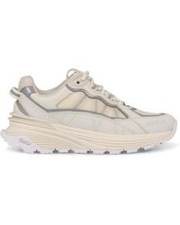 Moncler - Lite Low-Top Sneakers Polyamide Trainers - Lyst