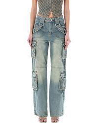 MISBHV - Harness Cargo Jeans - Lyst