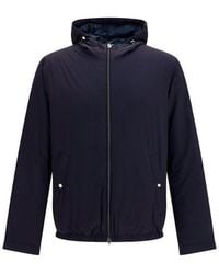 Herno - Blue Goose Down Full - Lyst