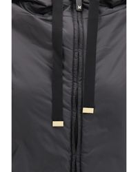 Max Mara - Hooded Padded Jacket Outer: Polyester - Lyst
