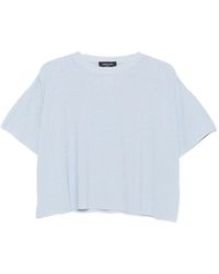 Fabiana Filippi - Cotton T-Shirt - Lyst