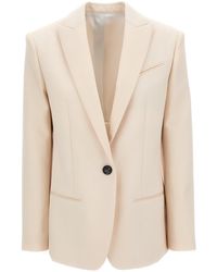 Philosophy Di Lorenzo Serafini - Single-Breasted Jacket With A Sin - Lyst