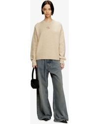 DIESEL - Shoulder Bag 1Dr Denim Cotton - Lyst