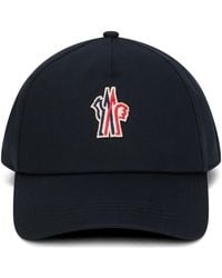 Moncler - Baseball Cap Cotton Hat - Lyst