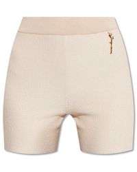 Jacquemus - Charm Logo Knit Shorts - Lyst