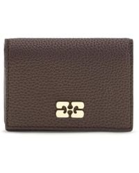 Ganni - Flap Card Holder - Lyst