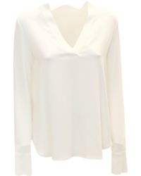 Antonelli - 001 Silk Aversa T-Shirts - Lyst