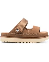 UGG - Sandalo Goldenstar Glide Chestnut - Lyst