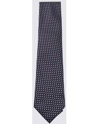 ZEGNA - And Silk Tie - Lyst