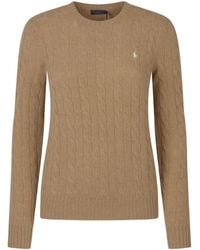Polo Ralph Lauren - Round-Neck Knitwear - Lyst