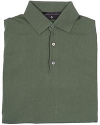 PHI FDL - Short Sleeve Polo Cotton Sleeves - Lyst