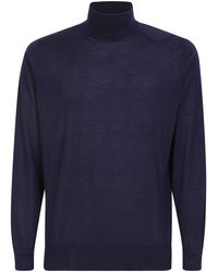 Colombo - Silk And Cashmere Sweater - Lyst