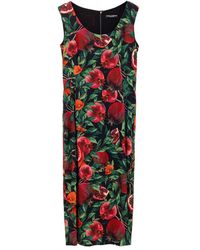 Dolce & Gabbana - Midi Dresses - Lyst