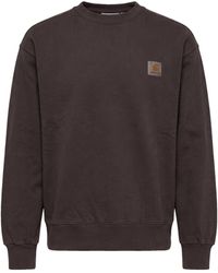 Carhartt - Logo Sweatshirt - Lyst