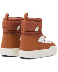 Moon Boot - Kids Boots Park Tube Mid Upper: Polyester - Lyst