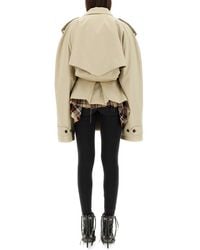 Balenciaga - Trench Cropped - Lyst