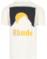 Rhude - Moonlight T-Shirt - Lyst