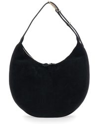 Liffner - Shoulder Bag Suede Calf Leather - Lyst