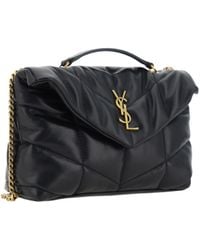 Saint Laurent - Loulou Puffer Toy Mini - Lyst