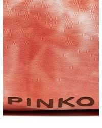Pinko - Tote Bag Cotton Tote-Bags - Lyst