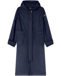 Add - Long Parka With Hood - Lyst