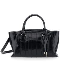 OSOI - Shoulder Bag Shell Brot Mini Leather Cow - Lyst