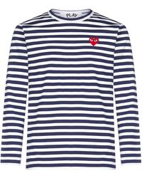 comme des garcons t shirt play