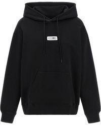 MM6 by Maison Margiela - Numeric Signature Patch Hoodie - Lyst