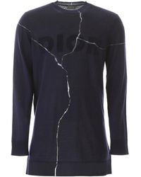 Dior - Asymmetrical Sweater - Lyst