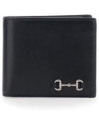 Gucci - Bi-Fold Wallet Leather Calf - Lyst