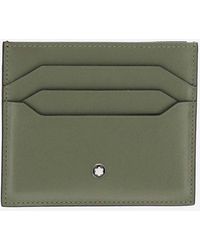Montblanc - Meisterstuck 6-Compartment Card Case - Lyst