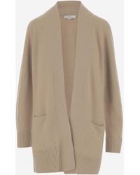 Vince - Cardigan Open-Front Cashmere - Lyst