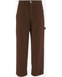 Haikure - Pants Ribbed Cotton Velvet Trousers - Lyst