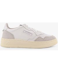 Autry - Medalist Low Leather Sneakers - Lyst