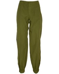 Dondup - Straight Flared Trousers - Lyst