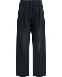 Golden Goose - Cotton Casual Pants - Lyst